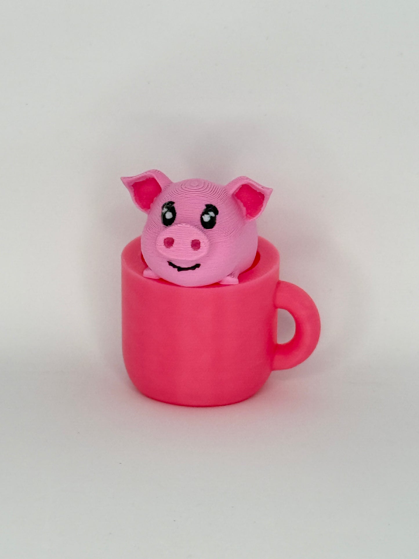 Mini Świnka w Kubku