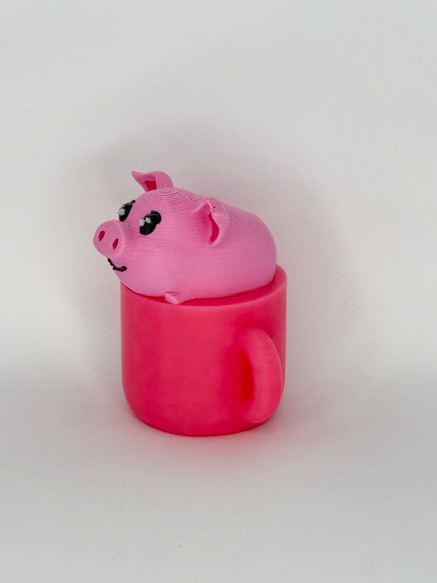 Mini Świnka w Kubku